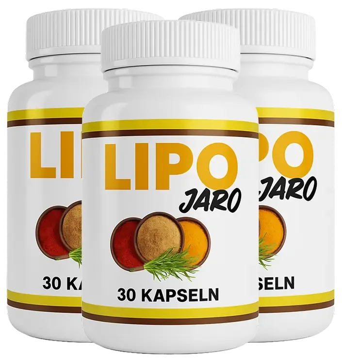 LipoJaro Paket mit 3 Dosen
