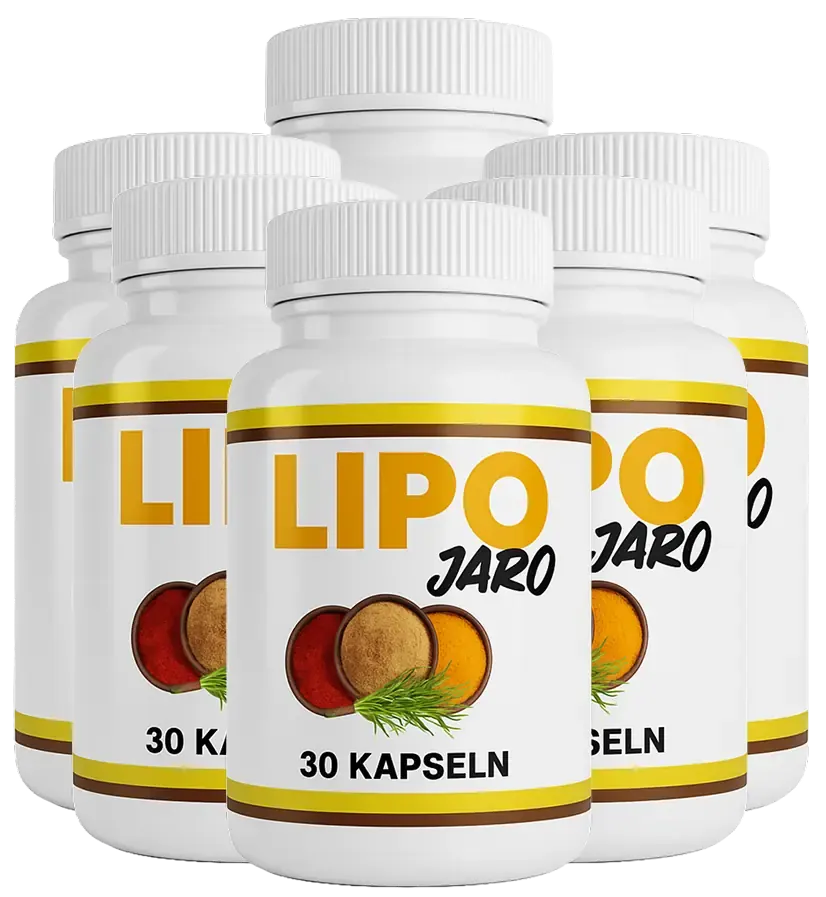 LipoJaro Paket mit 6 Dosen