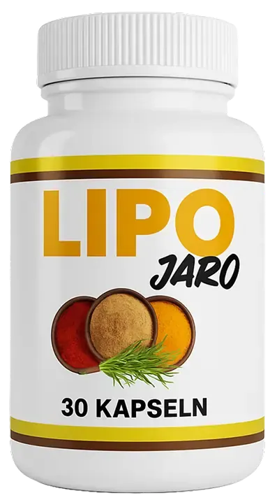 LipoJaro Dose mit 30 Kapseln