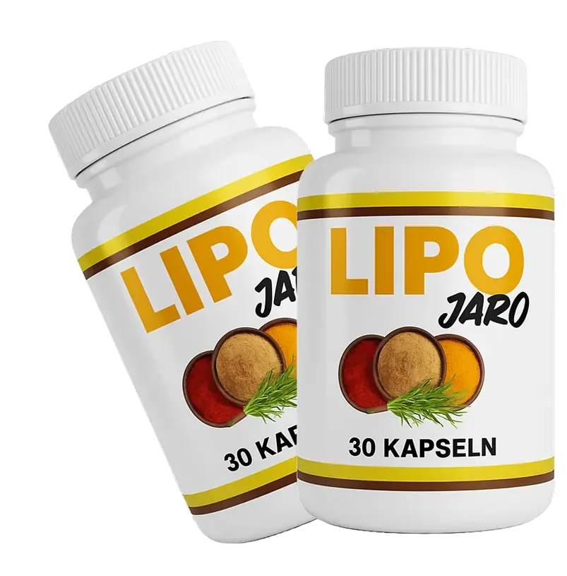 Zwei Dosen LipoJaro Kapseln
